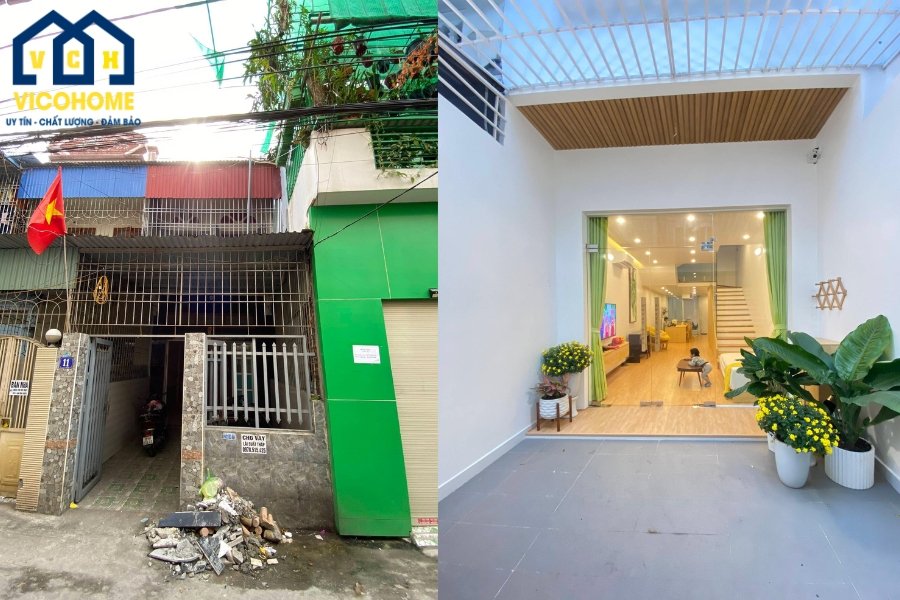 Giải pháp cải tạo nhà cấp 4 cũ thành không gian sống lý tưởng 2025