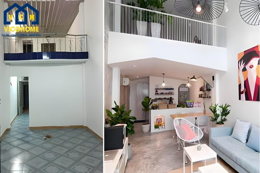 cải tạo nhà cũ cấp 4