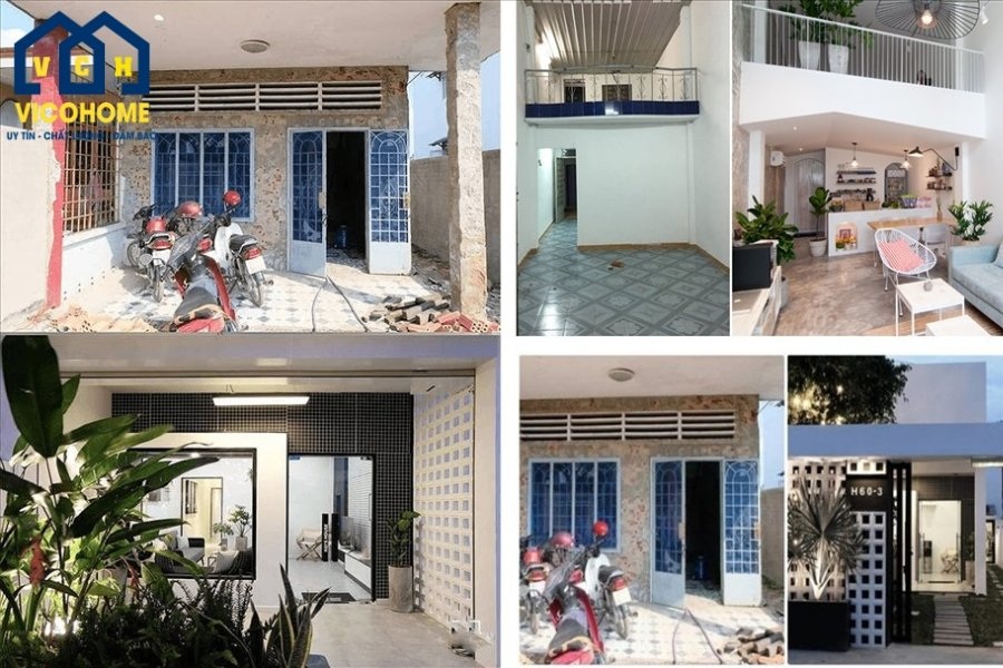 giá cải tạo nhà cấp 4