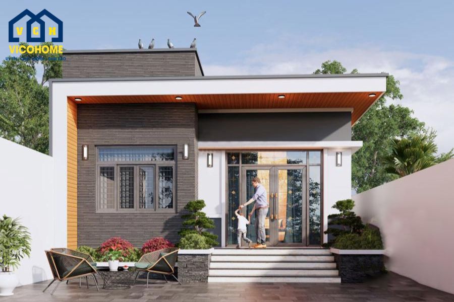 mẫu sửa nhà cấp 4 đẹp