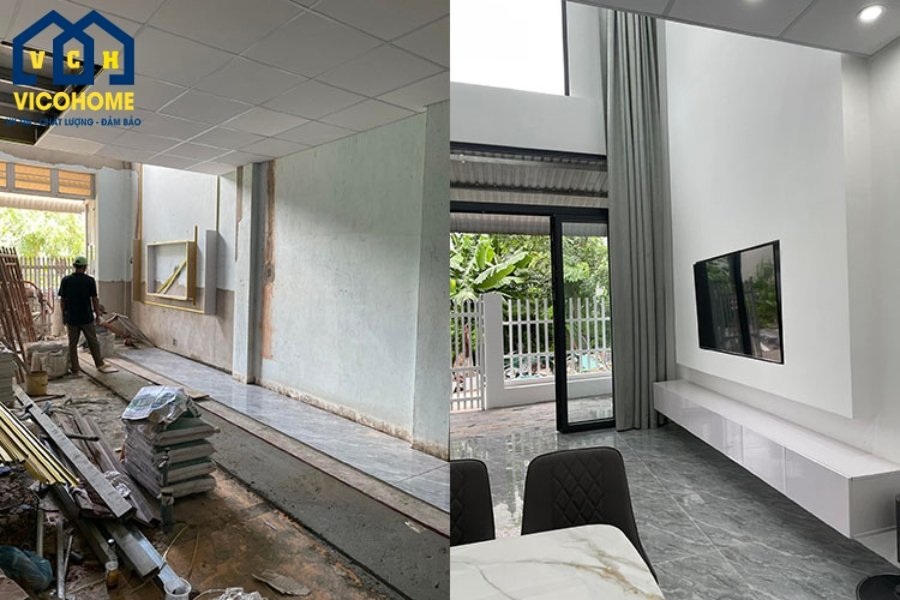 sửa lại nhà cấp 4