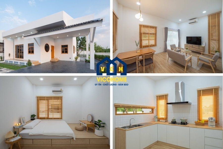 sửa nhà cấp 4 siêu đẹp