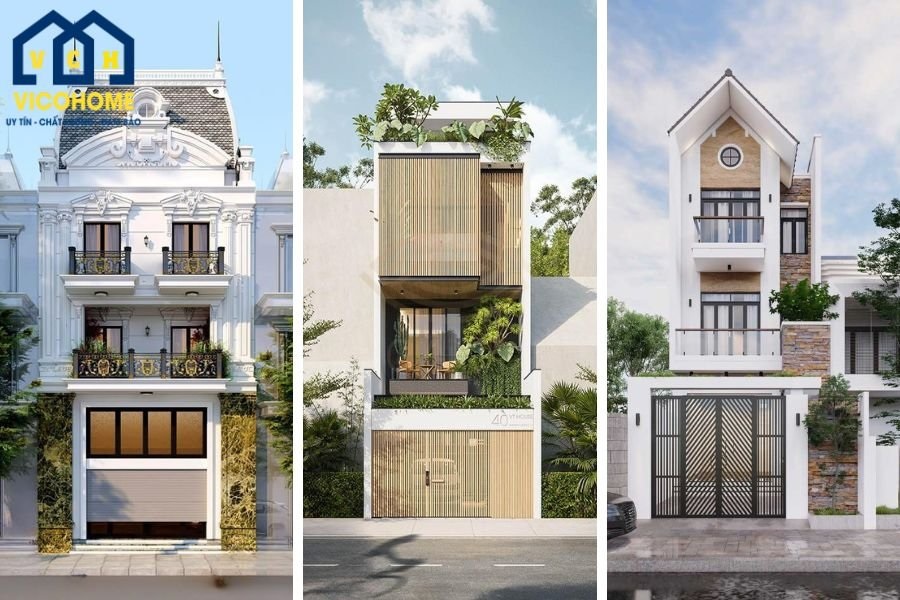 báo giá xây dựng nhà phố