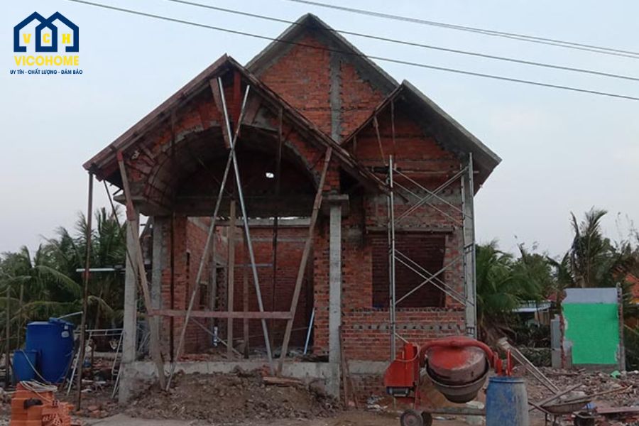 báo giá xây nhà phần thô