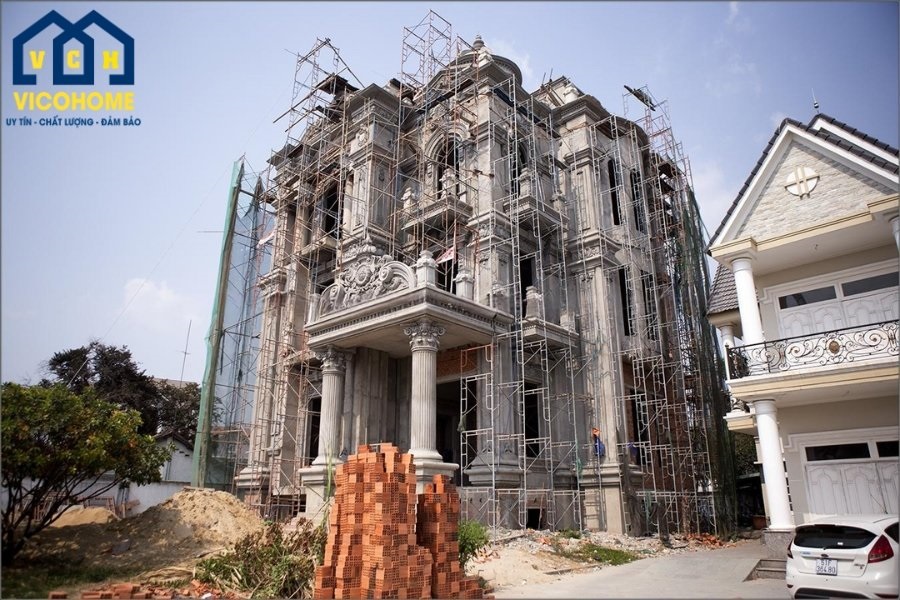 giá xây dựng phần thô
