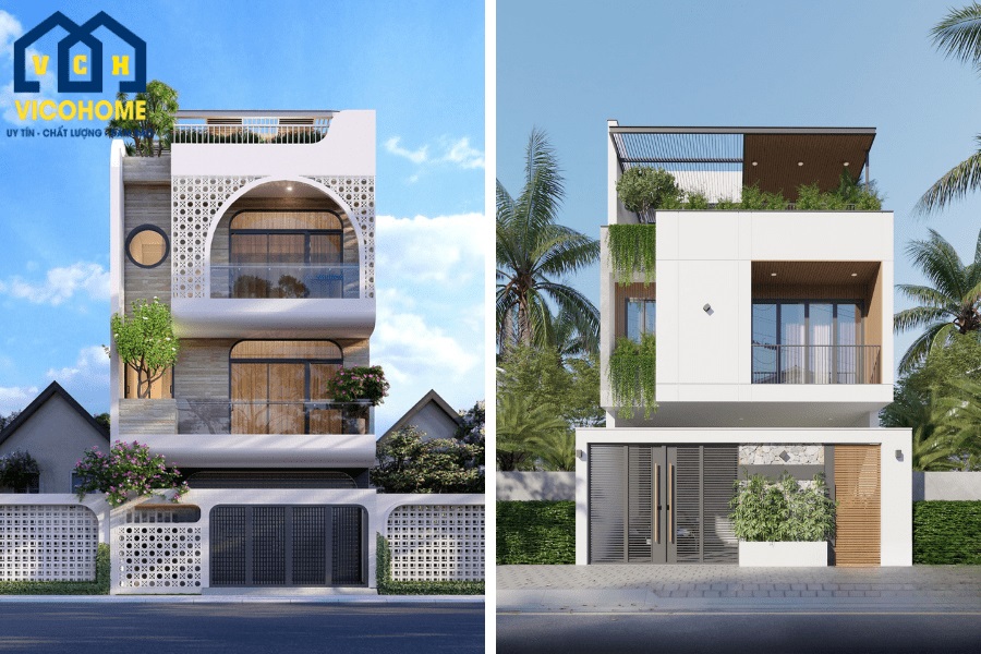 giá xây nhà phố trọn gói