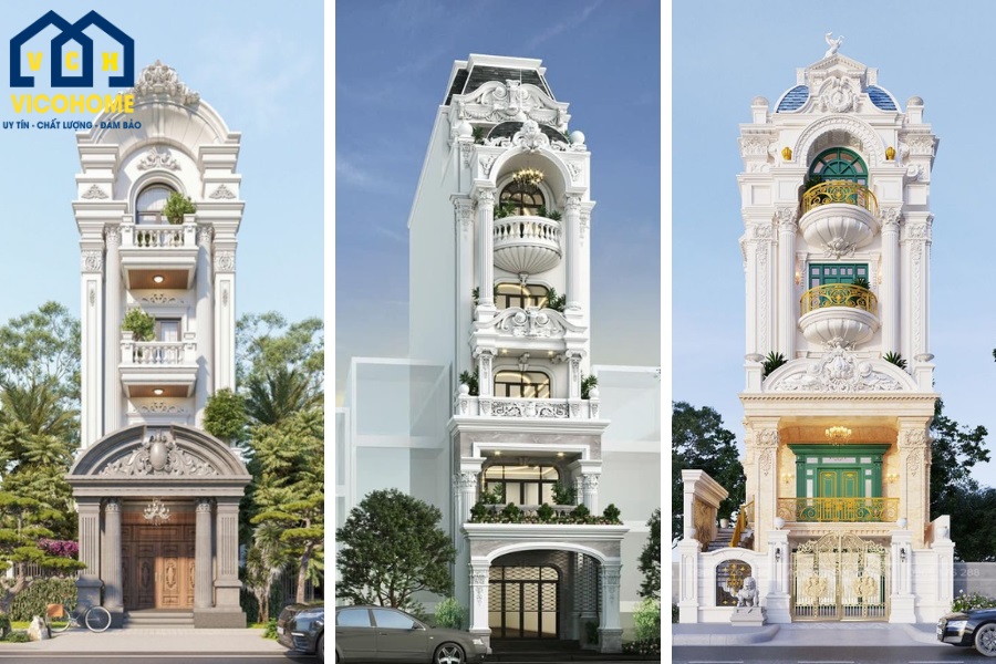 Nhà phố cổ điển