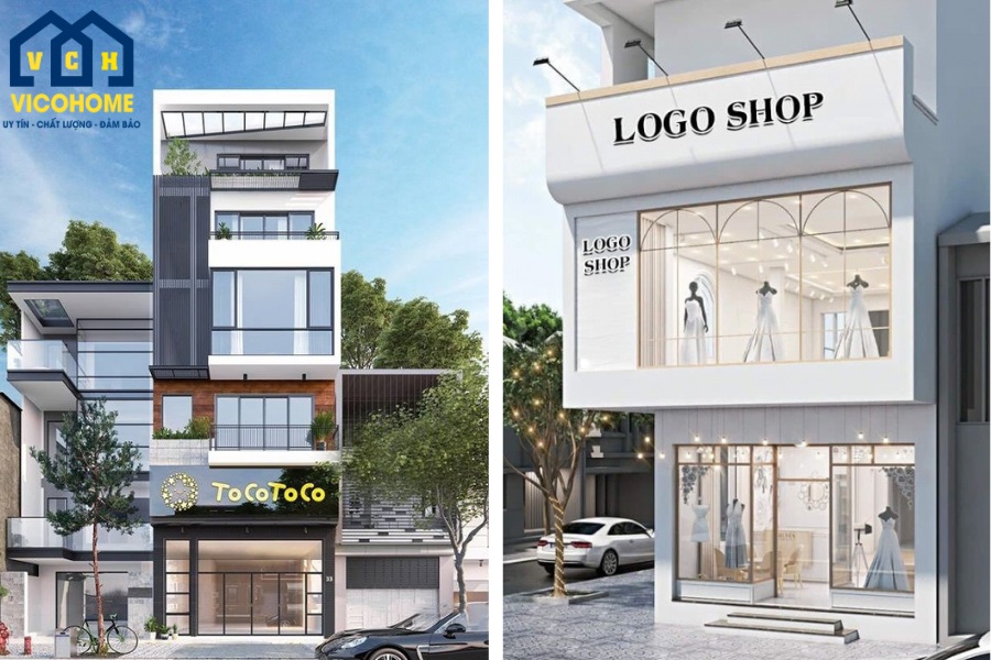 Nhà phố kết hợp kinh doanh