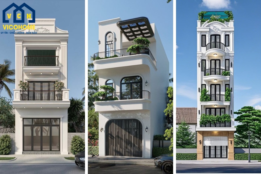 Nhà phố tân cổ điển