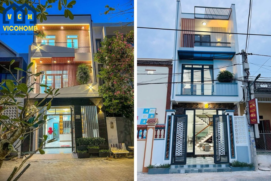 xây dựng nhà phố trọn gói