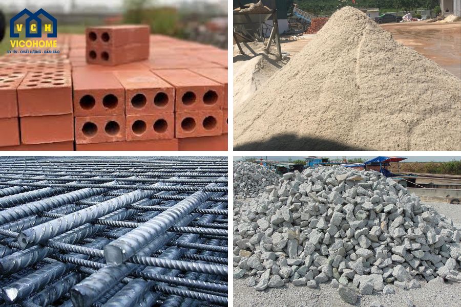 xây nhà phần thô gồm những gì