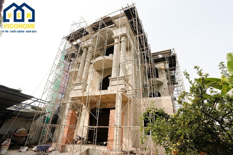 xây nhà phần thô là gì