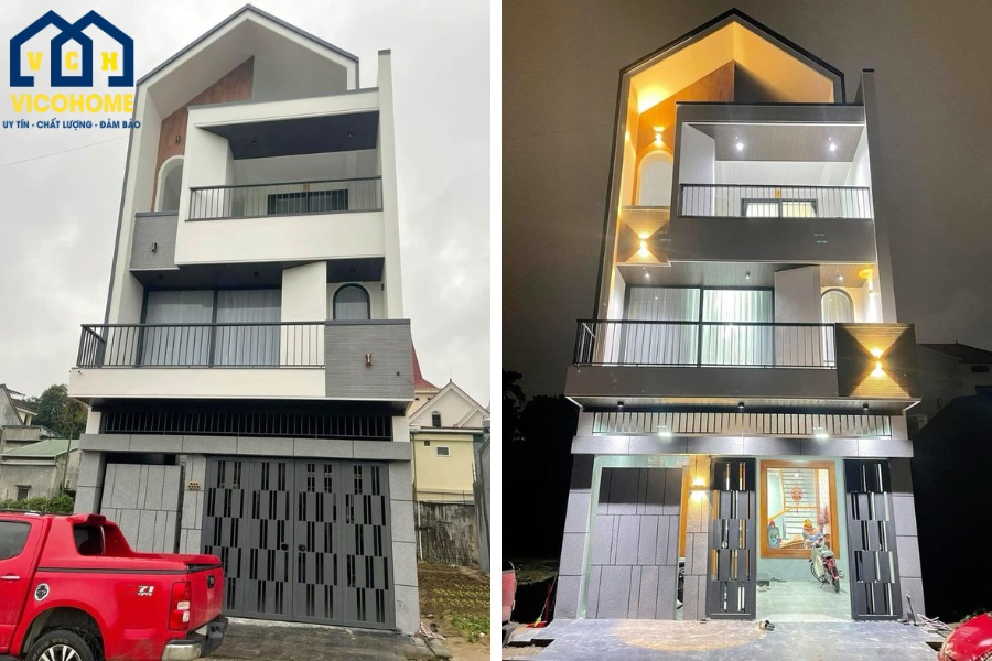 xây nhà phố trọn gói