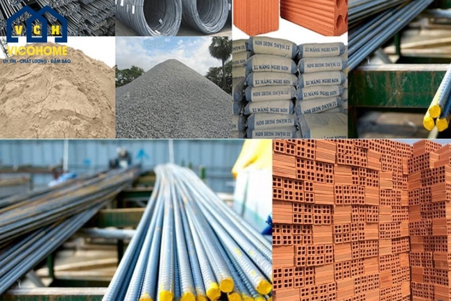 yếu tố ảnh hưởng giá xây nhà phần thô